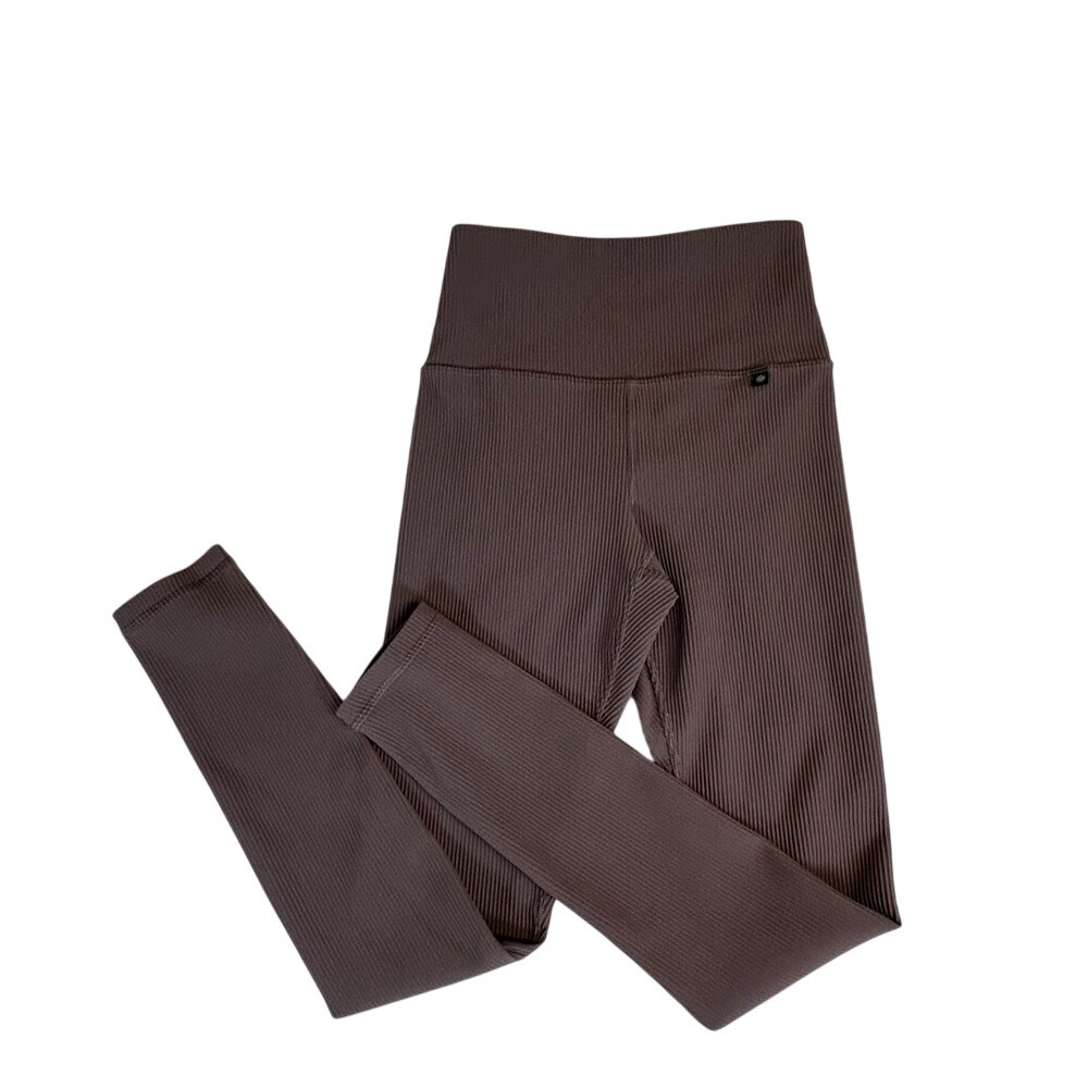 Athleta x Alicia Keys‎ Elation Ribbed Tights Powervita Fabric Leggings Size XS - Picture 4 of 10